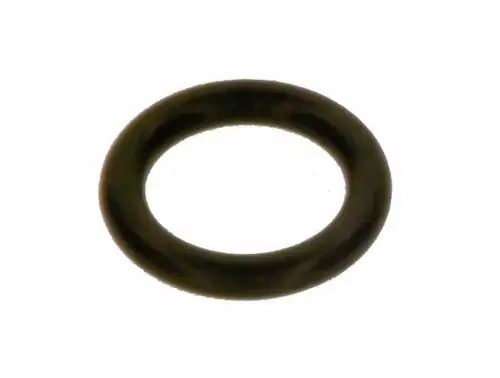 BOSCH O-Ring in runder Form, geeignet für Dichtungsanwendungen. Die flexible Gummimischung gewährleistet eine zuverlässige Abdichtung in verschiedenen Geräten.